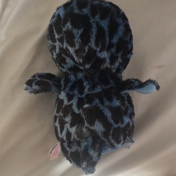 3 Ty owl plushies two pink owls and one blue owl - Picture 5 of 7